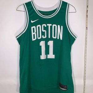 Nike Authentic Kylie Irving Boston Celtics Green Swingman Jersey - Size 52